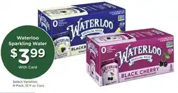 Kroger Waterloo Sparkling Water offer