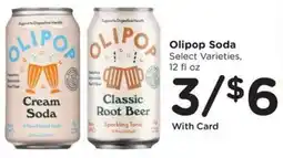 Kroger Olipop Soda offer