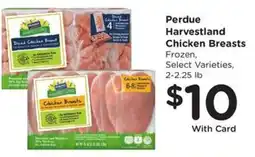 Kroger Perdue Harvestland Chicken Breasts offer