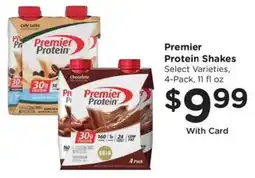 Kroger Premier Protein Shakes offer