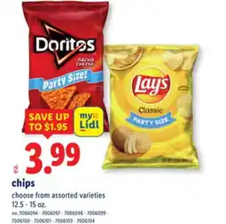 Lidl chips offer