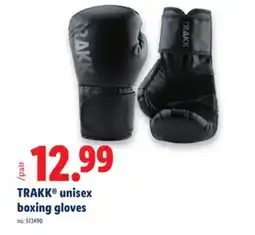 Lidl TRAKK unisex boxing gloves offer