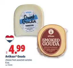 Lidl Artikaas Gouda offer