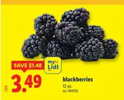 Lidl blackberries offer