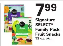ACME Signature SELECT Family Pack Fruit Snacks offer