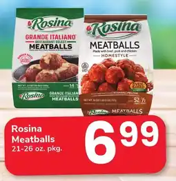 ACME Rosina Meatballs offer