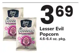 ACME Lesser Evil Popcorn offer