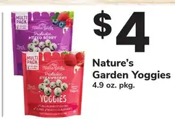 ACME Nature's Garden Yoggies offer