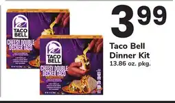 ACME Taco Bell Dinner Kit offer