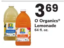 ACME O Organics Lemonade offer