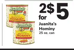 ACME Juanita's Hominy offer