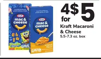 ACME Kraft Macaroni & Cheese offer