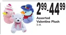 ACME Assorted Valentine Plush offer