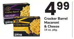 ACME Cracker Barrel Macaroni & Cheese offer