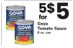 ACME Goya Tomato Sauce offer