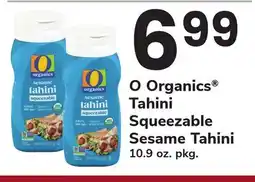 ACME O Organics Tahini Squeezable Sesame Tahini offer