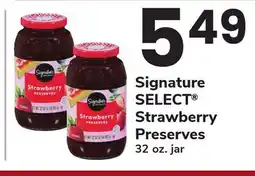ACME Signature SELECT Strawberry Preserves offer