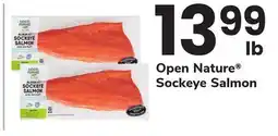 ACME Open Nature Sockeye Salmon offer
