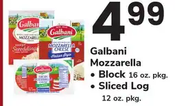 ACME Galbani Mozzarella offer