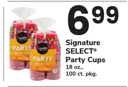 ACME Signature SELECT Party Cups offer