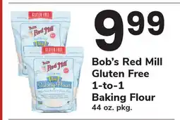 ACME Bob's Red Mill Gluten Free 1-to-1 Baking Flour offer