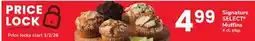 ACME Signature SELECT Muffins offer