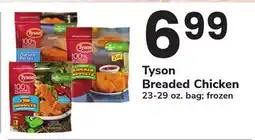 ACME Tyson Breaded Chicken offer