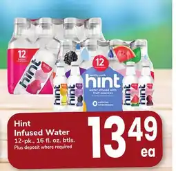 ACME Hint Infused Water offer