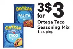 ACME Ortega Taco Seasoning Mix offer