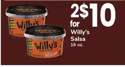 ACME Willy's Salsa offer