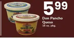 ACME Don Pancho Queso offer