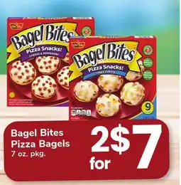 ACME Bagel Bites Pizza Bagels offer