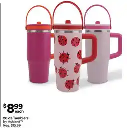 Michaels 20 oz. Tumblers by Ashland offer