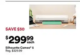 Michaels Silhouette cameo 5 offer