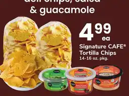 ACME Signature CAFE Tortilla Chips offer