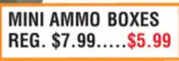 Dunham's Sports MINI AMMO BOXES offer