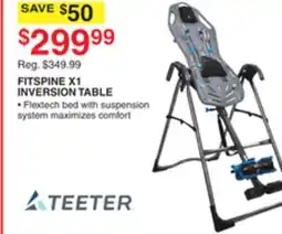 Dunham's Sports FITSPINE X1 INVERSION TABLE offer