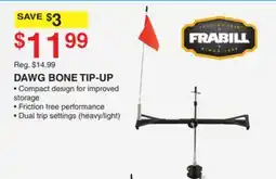 Dunham's Sports DAWG BONE TIP-UP offer