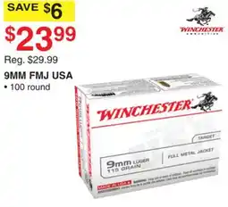 Dunham's Sports 9MM FMJ USA offer