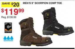 Dunham's Sports MEN'S 9 SCORPION COMP TOE offer
