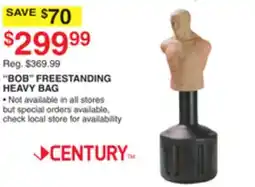 Dunham's Sports BOB FREESTANDING HEAVY BAG offer