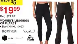 Dunham's Sports WOMEN'S LEGGINGS OR FLARES offer