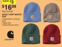Dunham's Sports ADULT KNIT WATCH CAP offer