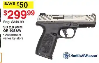 Dunham's Sports SD 2.0 9MM OR 40S & W offer