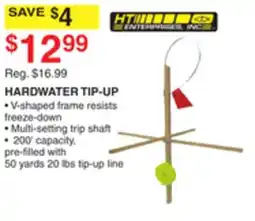Dunham's Sports HARDWATER TIP-UP offer