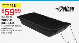 Dunham's Sports TREK 60 ICE SLED offer