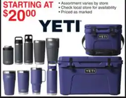 Dunham's Sports YETI offer
