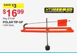 Dunham's Sports POLAR TIP-UP offer