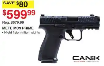 Dunham's Sports METE MC9 PRIME offer