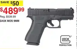 Dunham's Sports G43X MOS 9MM offer